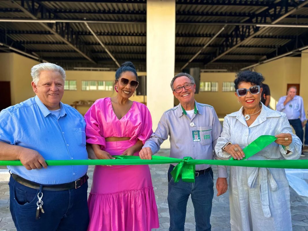 AAPI constrói piscina de hidroterapia e inaugura novos salões no Clube dos Pioneiros em Ipatinga