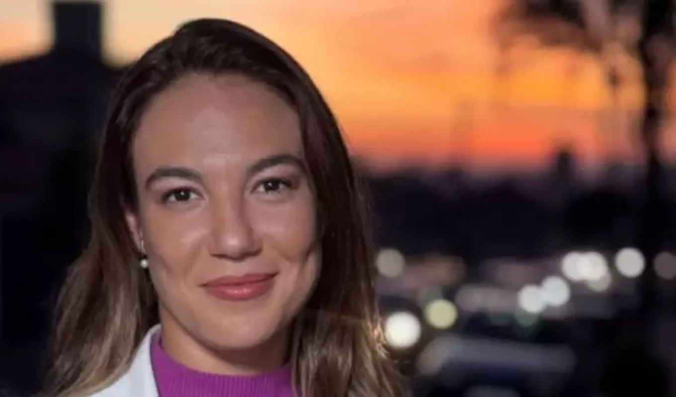 Repórter do Cidade Alerta é empurrada por colega da Band ao vivo e registra BO