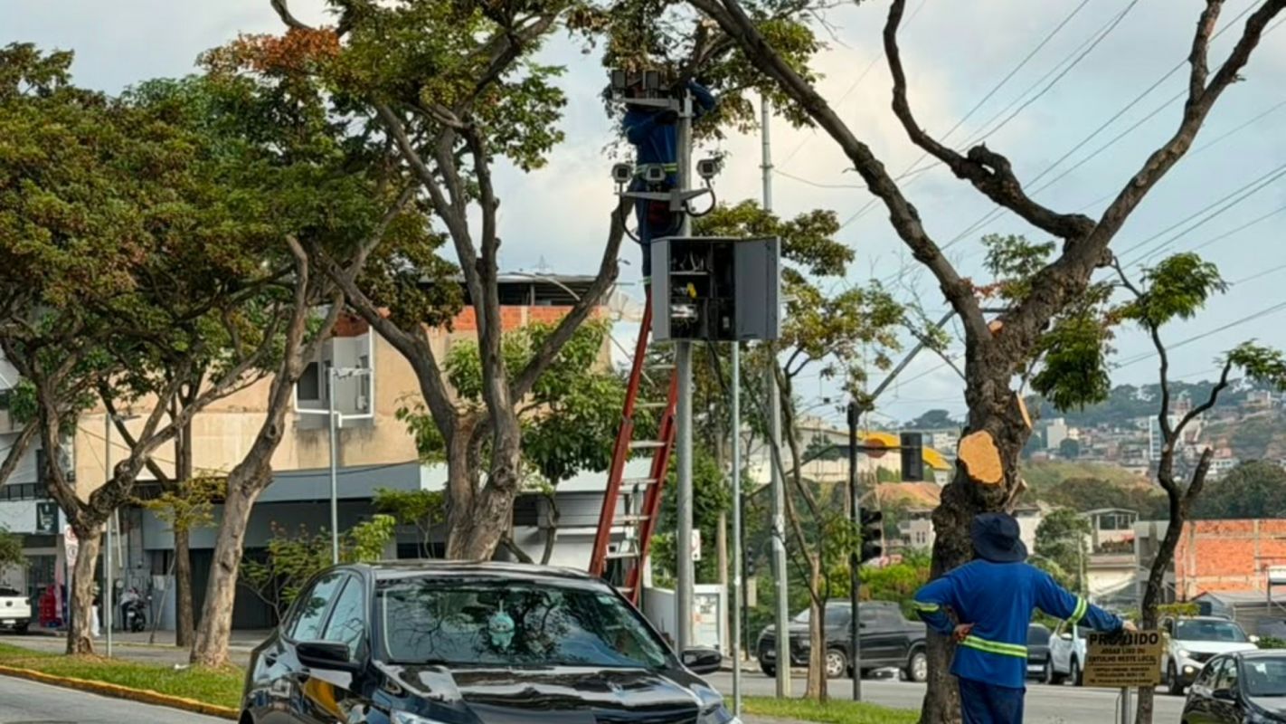 Segundo lote de equipamentos de fiscalização eletrônica passa por aferição na próxima semana em Ipatinga