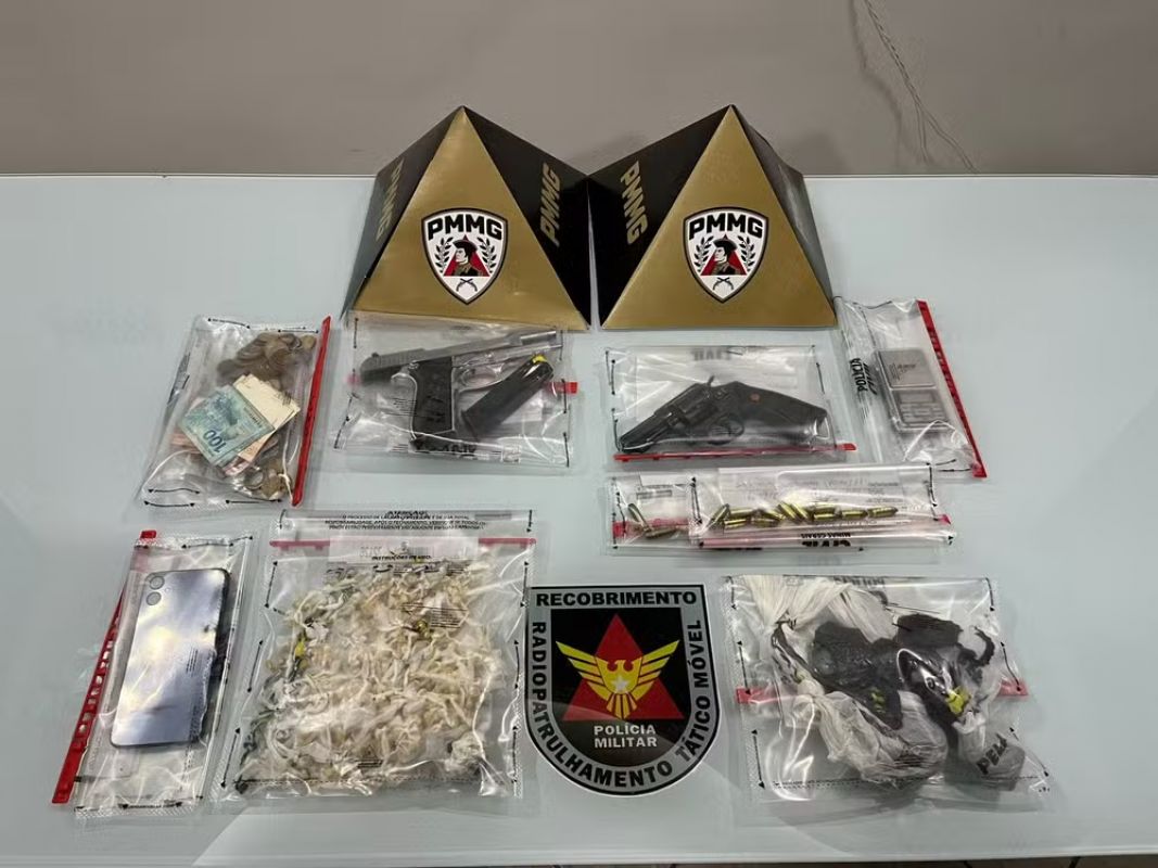 Polícia apreende cinco adolescentes durante operação em Governador Valadares