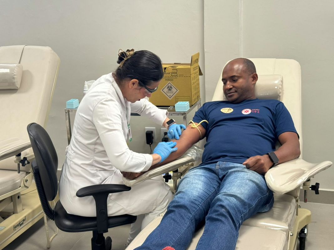 Vale do Aço ganha Posto Avançado de Coleta de Sangue e reforça estoques regionais