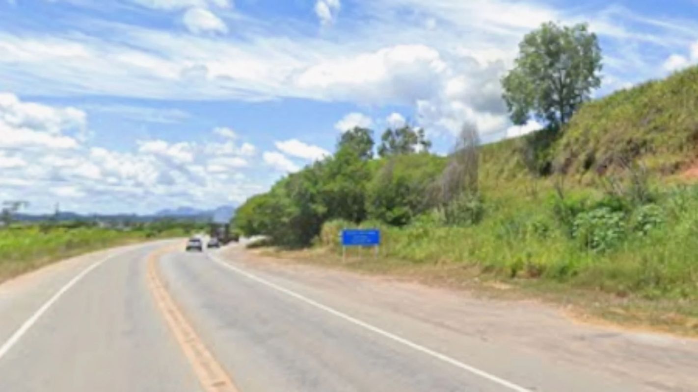 Idoso morre após ser atropelado por caminhão na BR-458 próximo ao Vale do Aço