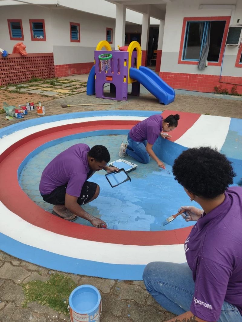 Dia Nacional do Voluntariado é celebrado pela Aperam com ações nas comunidades