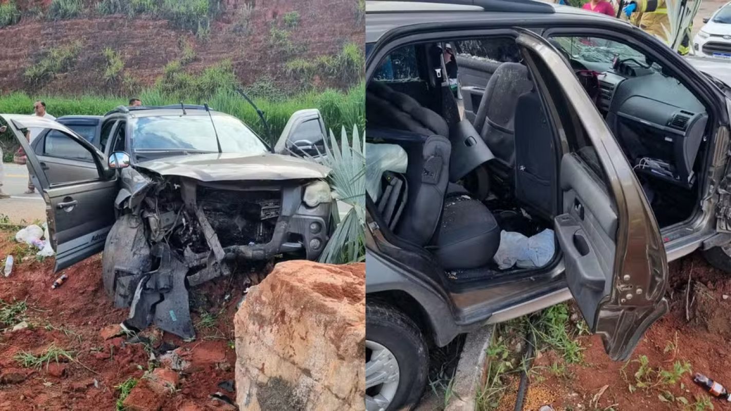 Minas é o estado com mais mortes em rodovias federais no feriadão da Semana Santa