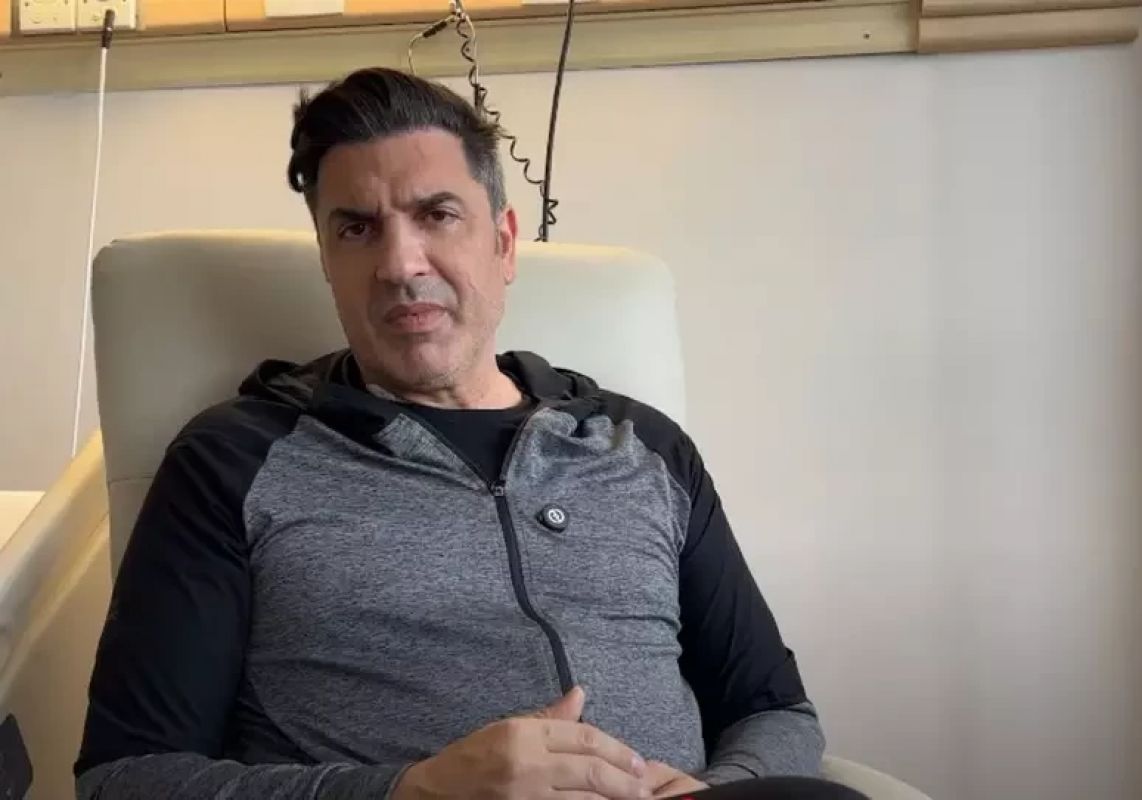 Edu Guedes recebe alta após quatro cirurgias, incluindo retirada de tumor