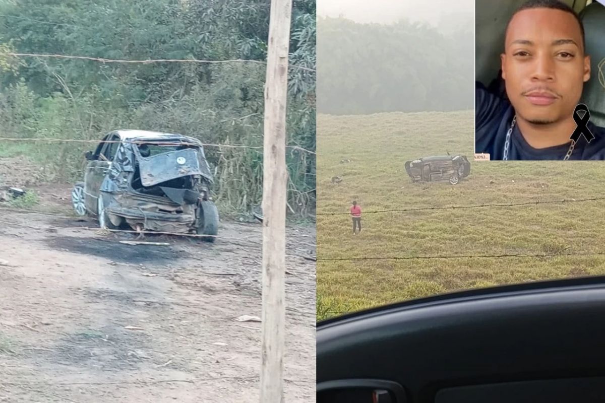Caminhoneiro de Antônio Dias morre em acidente na BR-381 em Nova Era