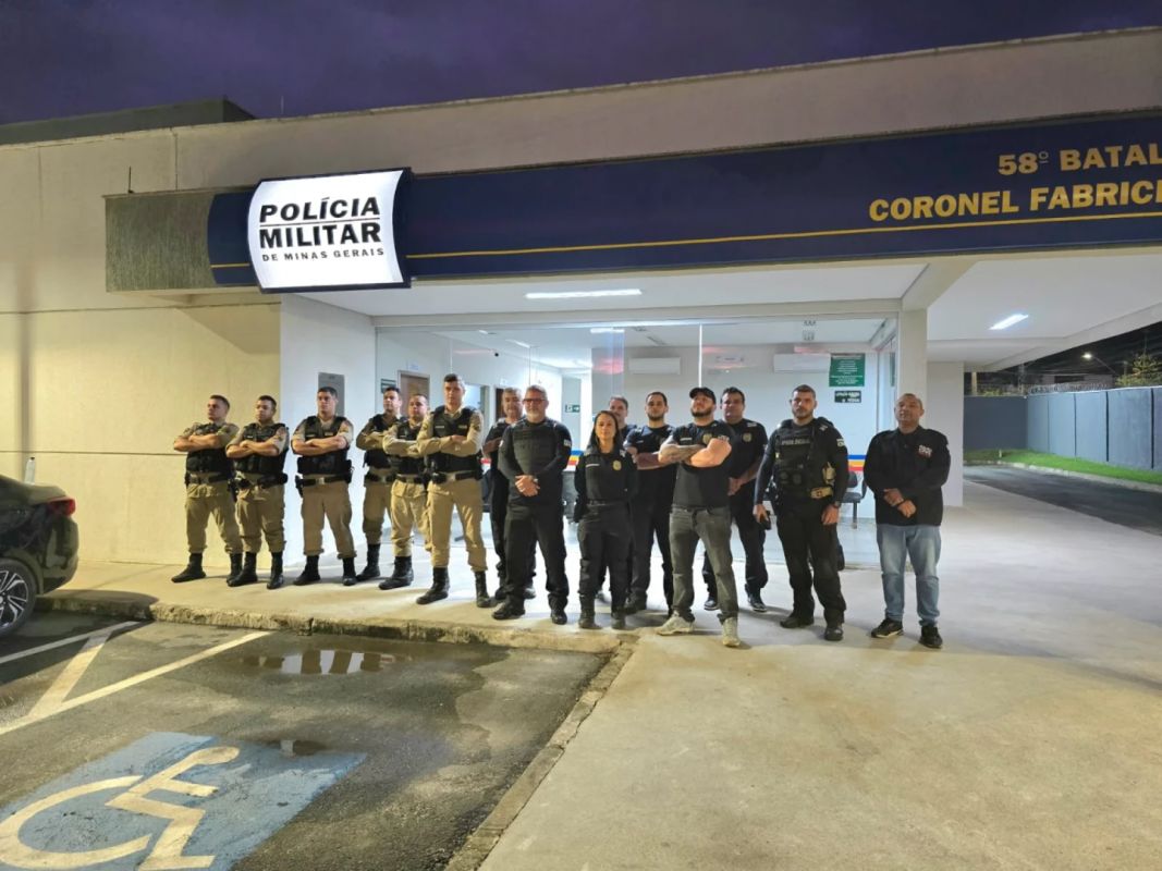 Homem é preso por tráfico durante operação em Coronel Fabriciano