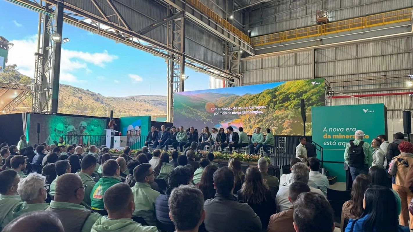 Vale reabre Mina de Capanema e projeta R$ 67 bilhões em investimentos em Minas até 2030