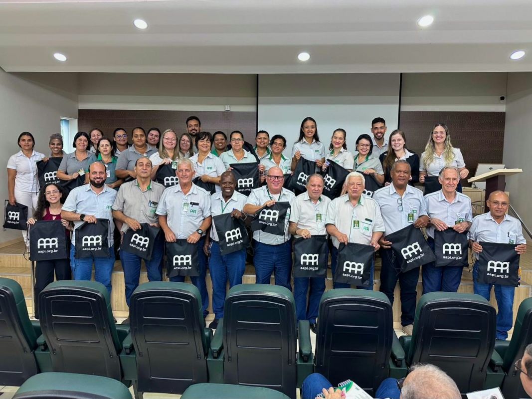 AAPI encerra etapa do Maio Amarelo com foco em prevenção e saúde mental no trabalho
