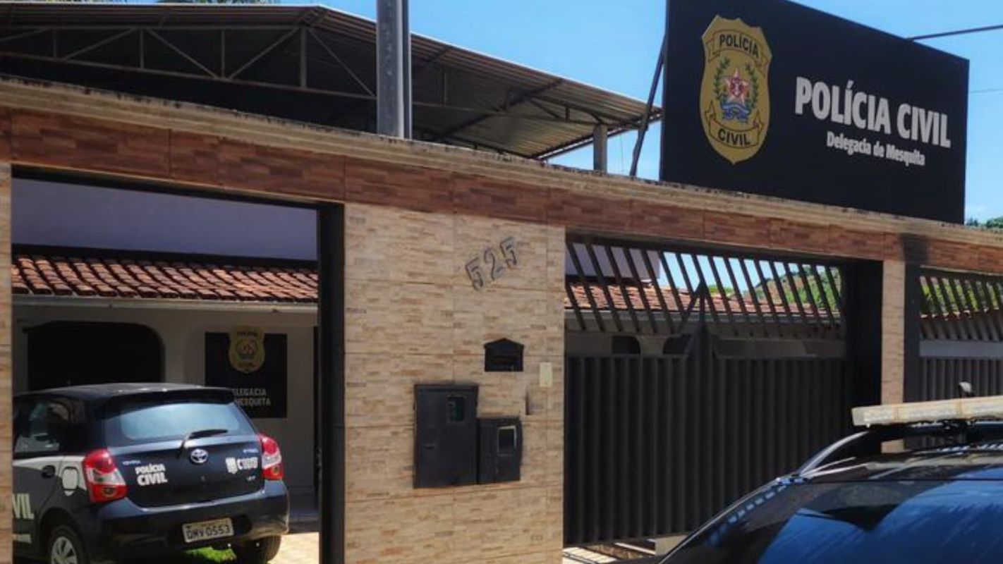 Suspeito de furtos é preso após invadir casa e pousada em Mesquita