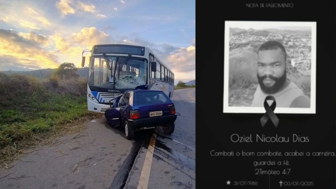 Sepultamento de homem que morreu em colisão com ônibus será nesta sexta em São Cândido
