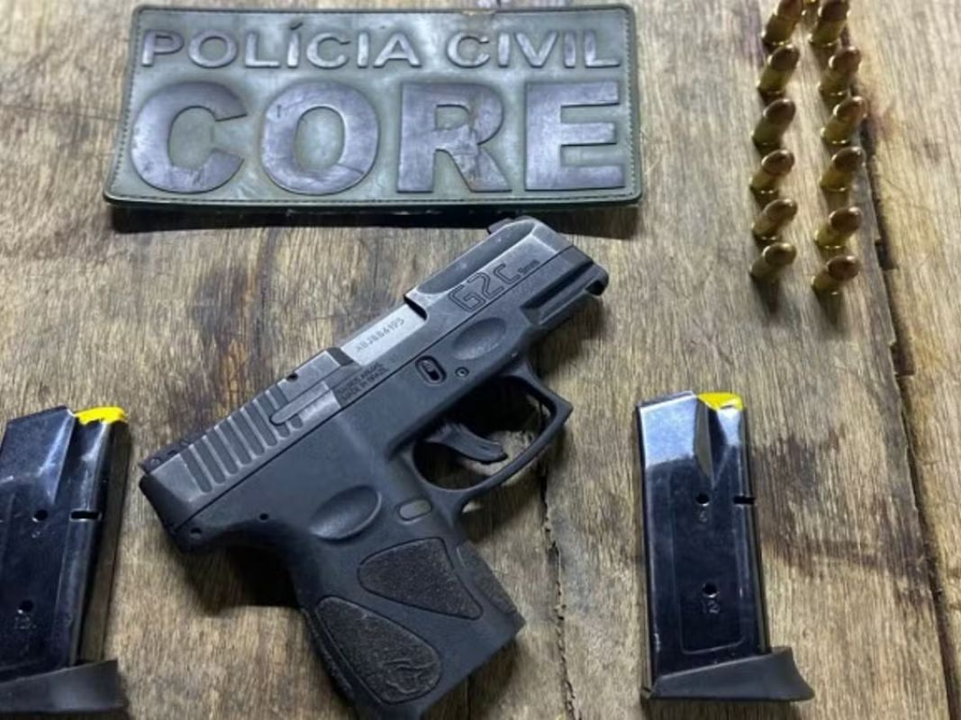 Foragido por homicídio em Aimorés é preso em fazenda isolada no Pará com arma e documento falso