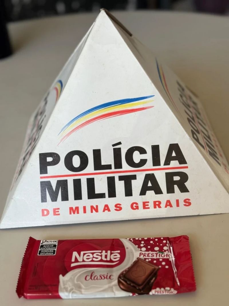 Homem é preso após roubo de chocolate em drogaria de Ipatinga