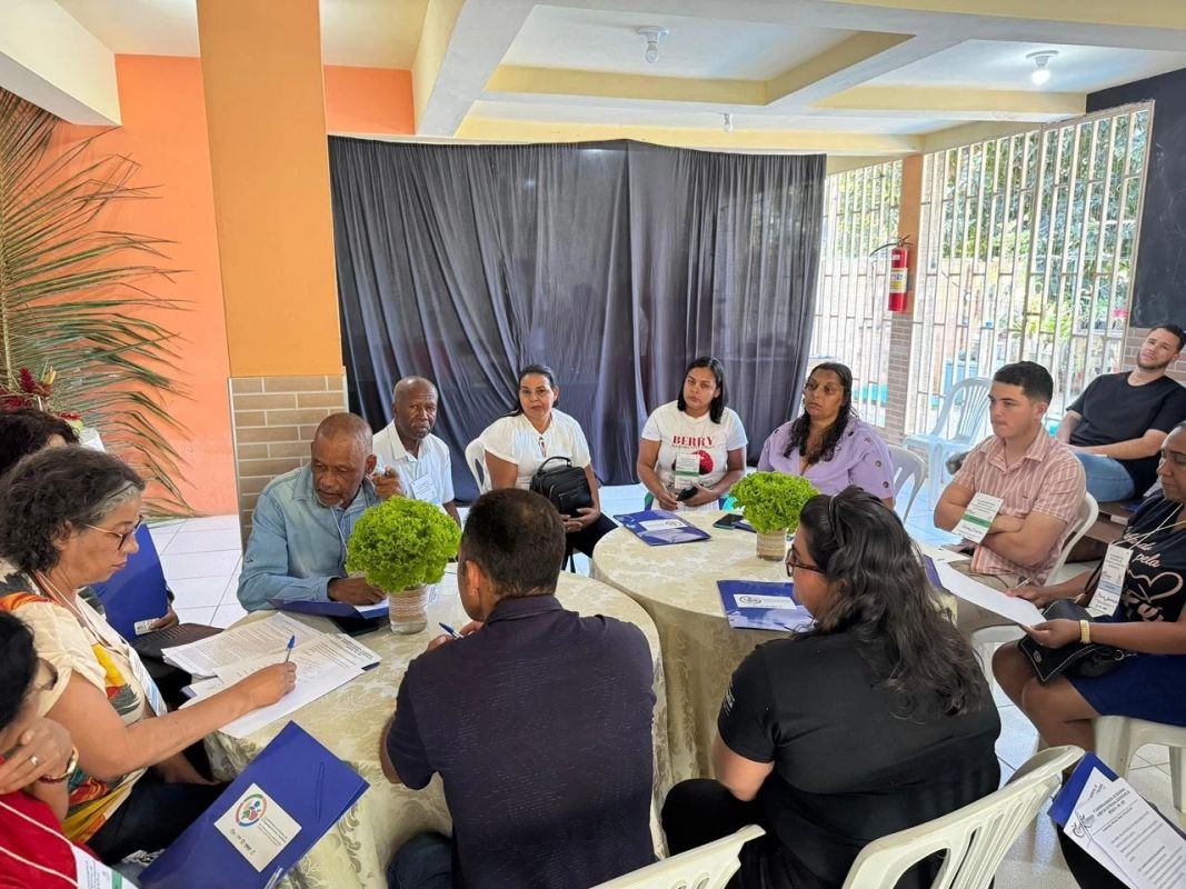 Conferência discute alimentação saudável e agricultura em Mesquita