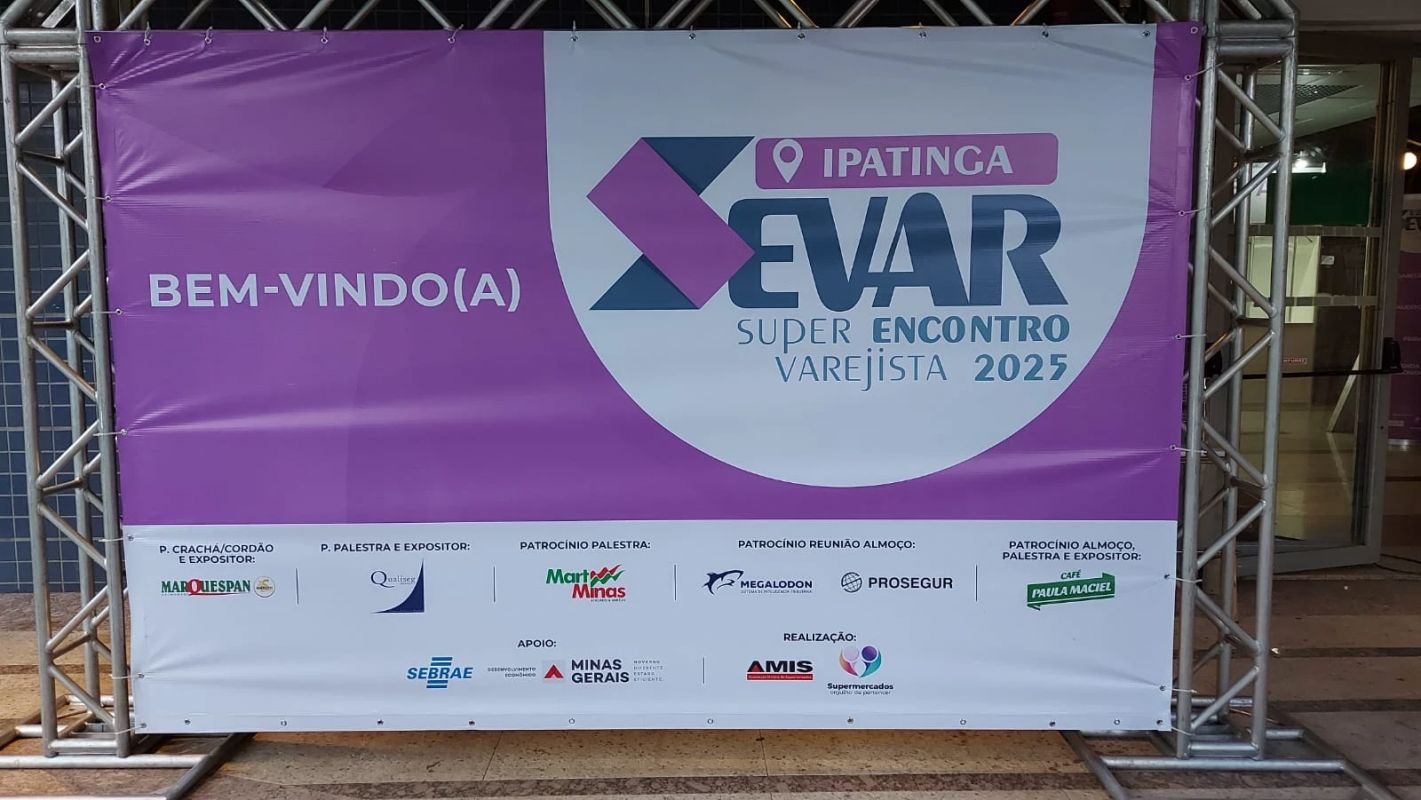 SEVAR 2025 acontece em Ipatinga com foco no varejo, inovação e novos negócios