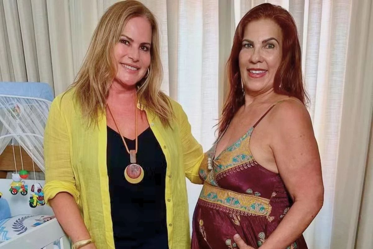Mineira realiza sonho da maternidade aos 63 anos após laqueadura e menopausa