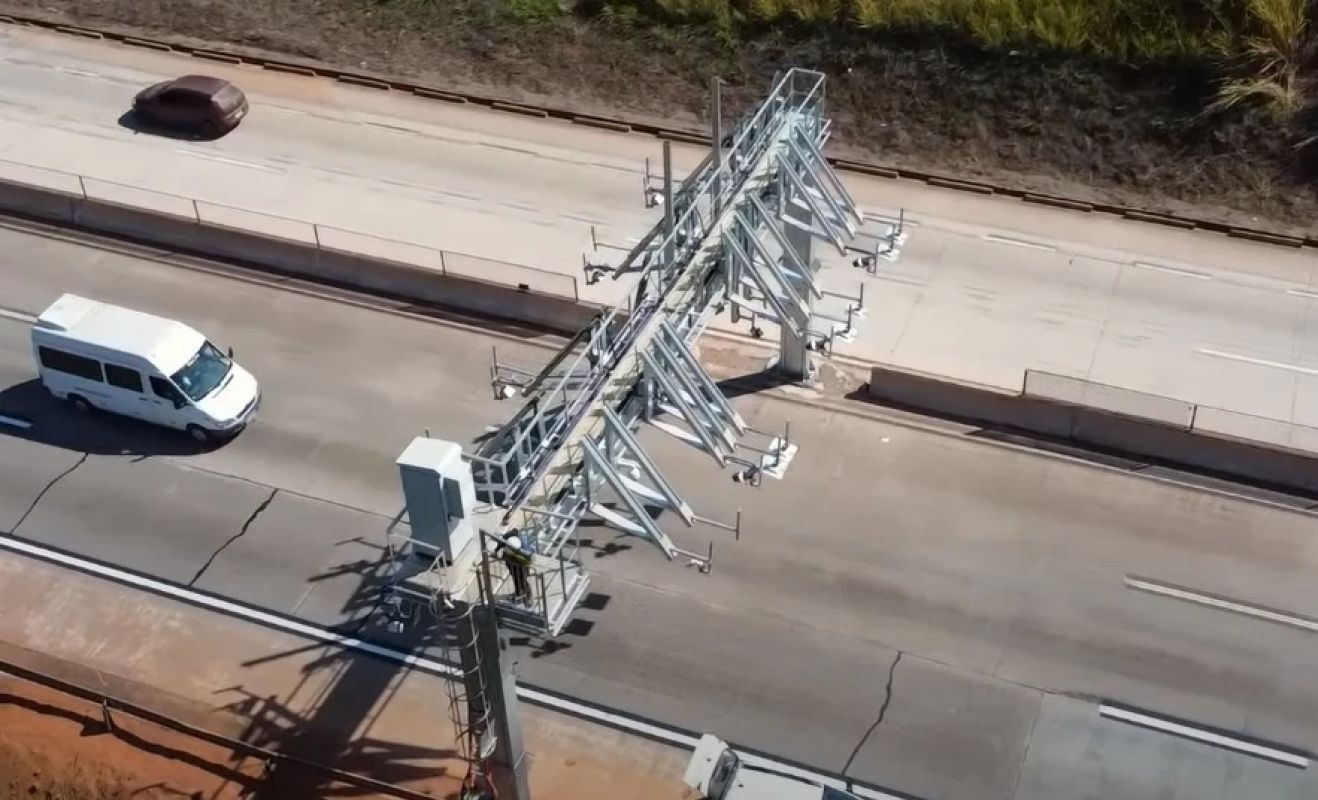 Cobrança de pedágio tem início em Caeté e João Monlevade nesta segunda