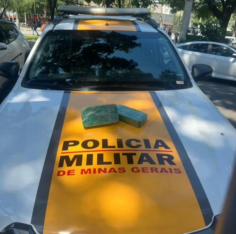  Jovem é presa com drogas em estação ferroviária às margens da BR-381, em Ipatinga