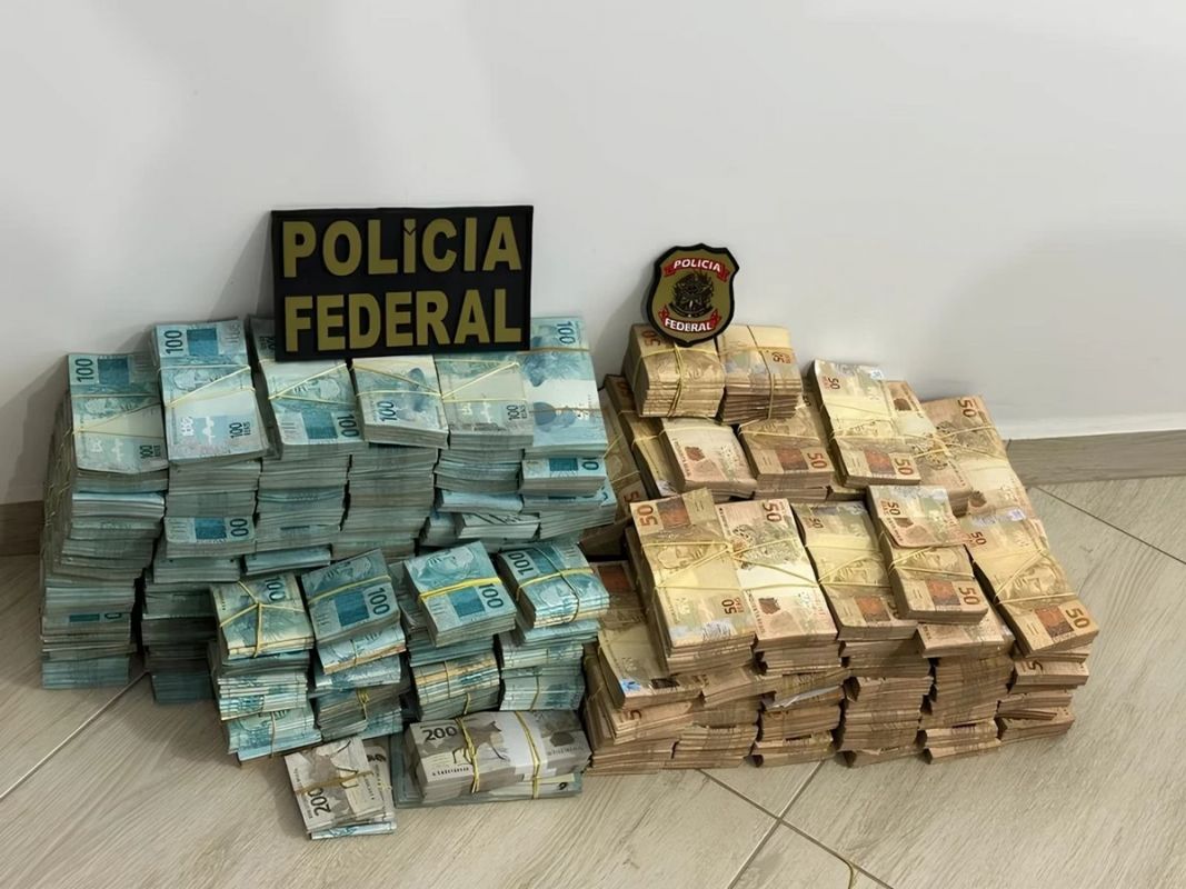 PF realiza operação em São Bernardo após apreender R$ 14 milhões com servidor
