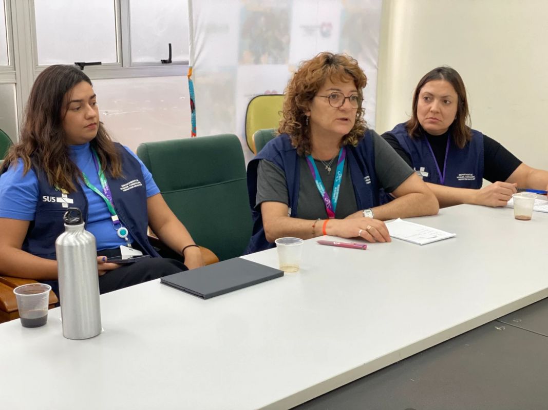 Ipatinga recebe equipe do Ministério da Saúde para avaliação da eliminação da transmissão vertical do HIV, sífilis e hepatite B