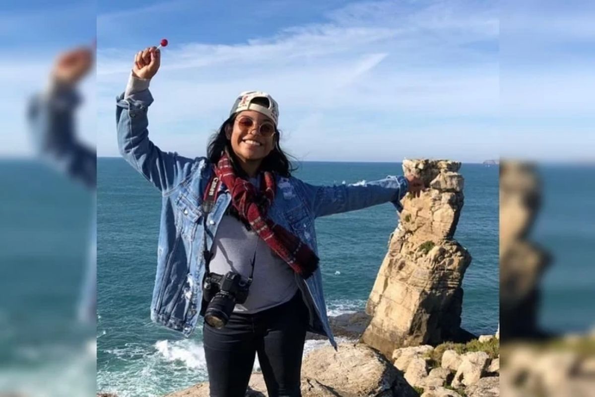 Brasileira morre após queda em vulcão na Indonésia