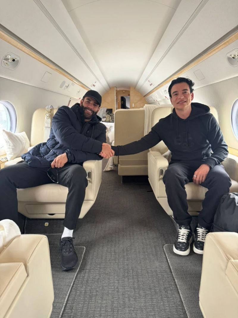 Anderson Franco participa do aniversário do filho caçula de Gusttavo Lima em Miami