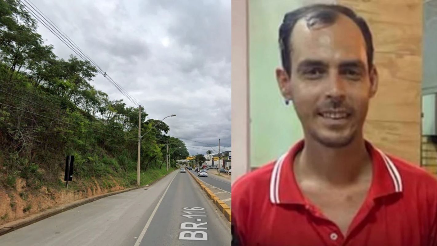 Corpo de homem desaparecido é encontrado em córrego às margens da BR-116 em Caratinga