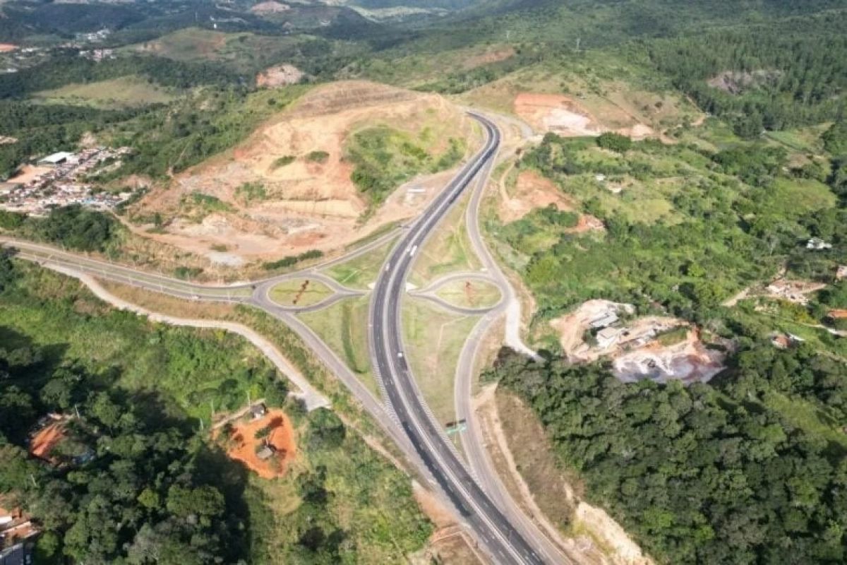 Novo trevo da BR-381 é inaugurado em São Gonçalo do Rio Abaixo