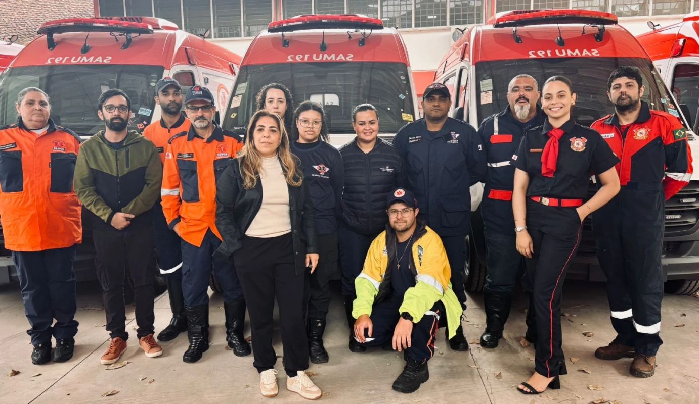 SAMU inicia atividades no Médio Piracicaba em setembro e integra grupos de resgate voluntário