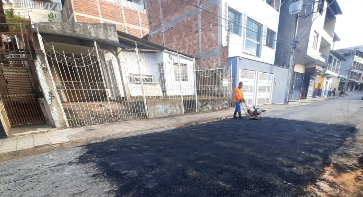 Prefeitura de Ipatinga intensifica Operação Tapa-Buracos