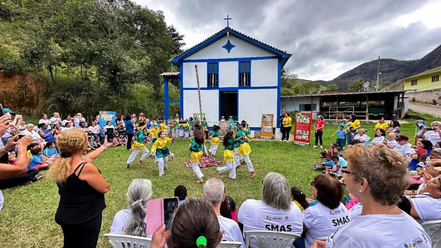 Ipatinga promove conferência cultural com foco em transformação social