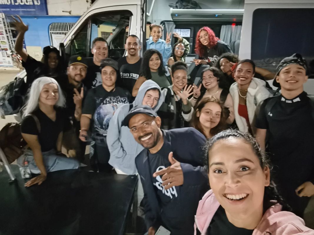 Artistas de Ipatinga agitam evento de cultura urbana em Bom Jesus do Galho