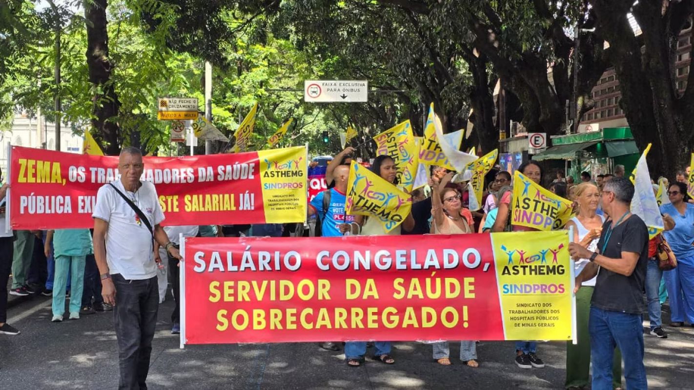 Mesmo após decisão judicial, greve na Fhemig continua e chega ao quinto dia
