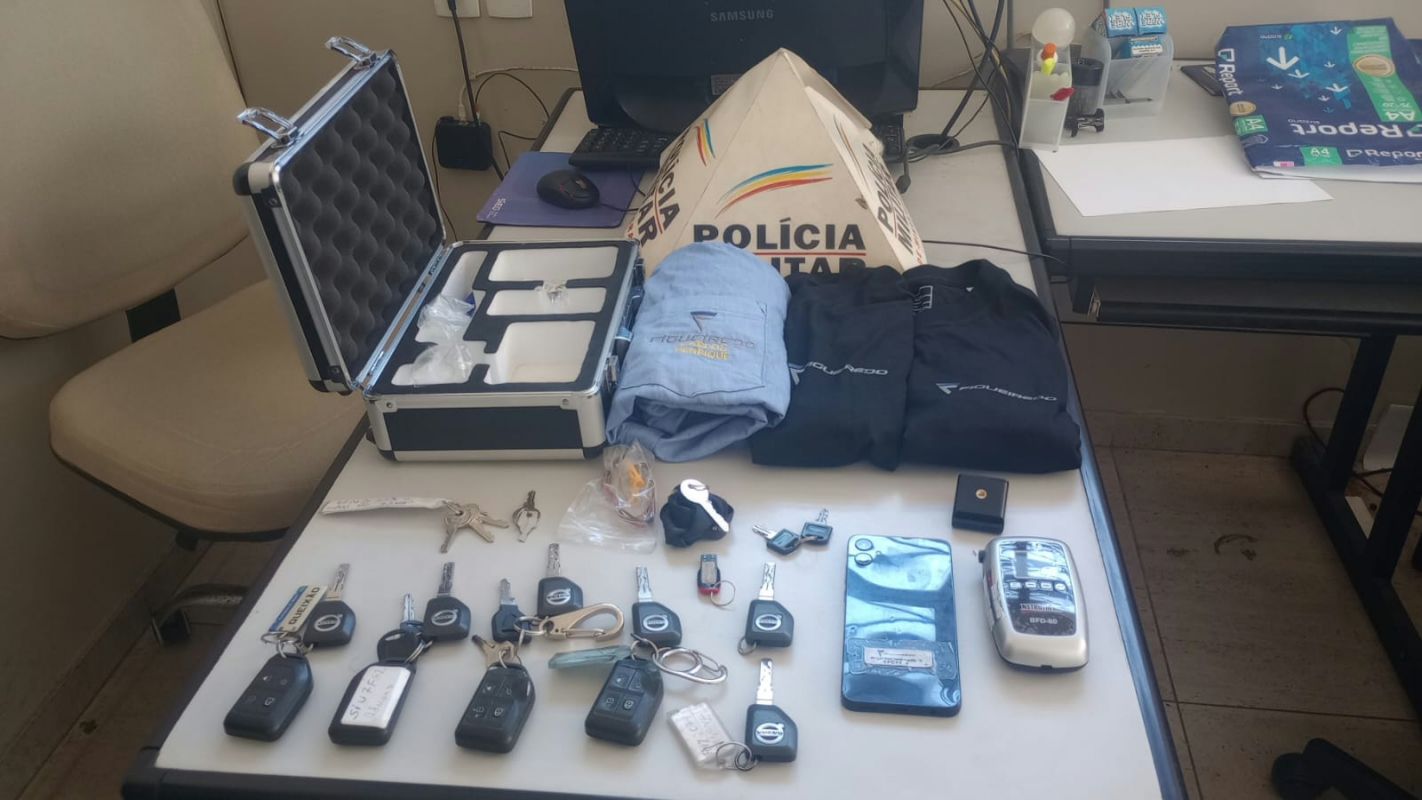Mulher de 40 anos é presa suspeita de furto em empresa de transporte na Usiminas, em Ipatinga