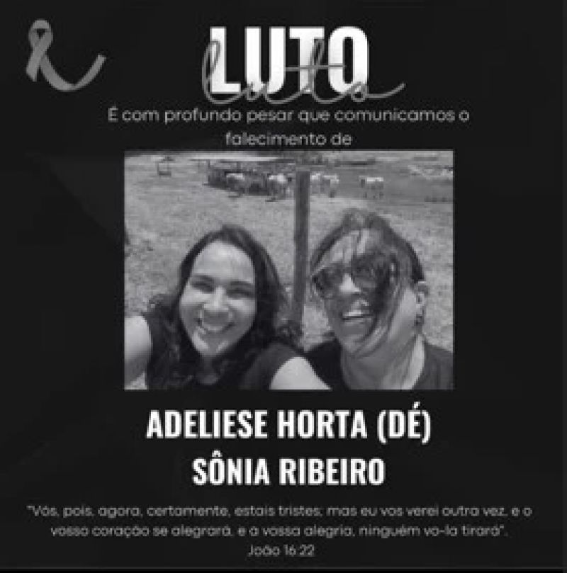 Mulheres desaparecidas são encontradas mortas após carro cair em ribanceira em Braúnas