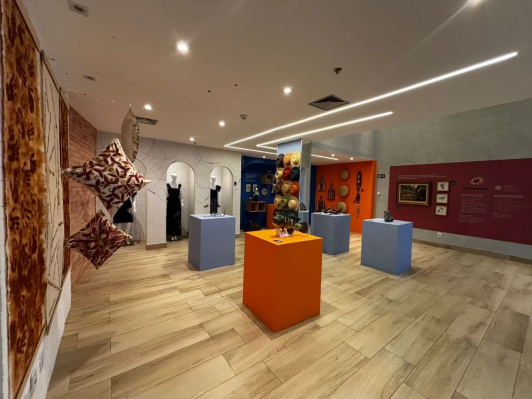 Shopping Vale do Aço recebe exposição inédita com obras de artistas regionais