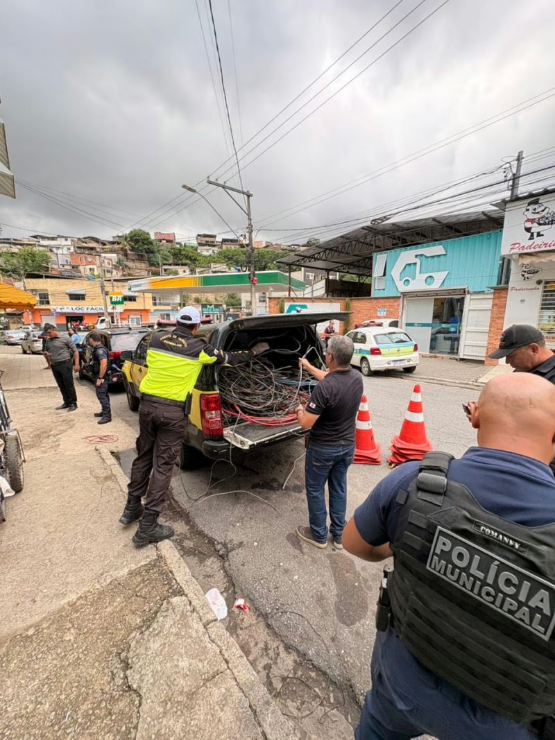 Operação integrada fiscaliza comércios suspeitos de receptação em Ipatinga