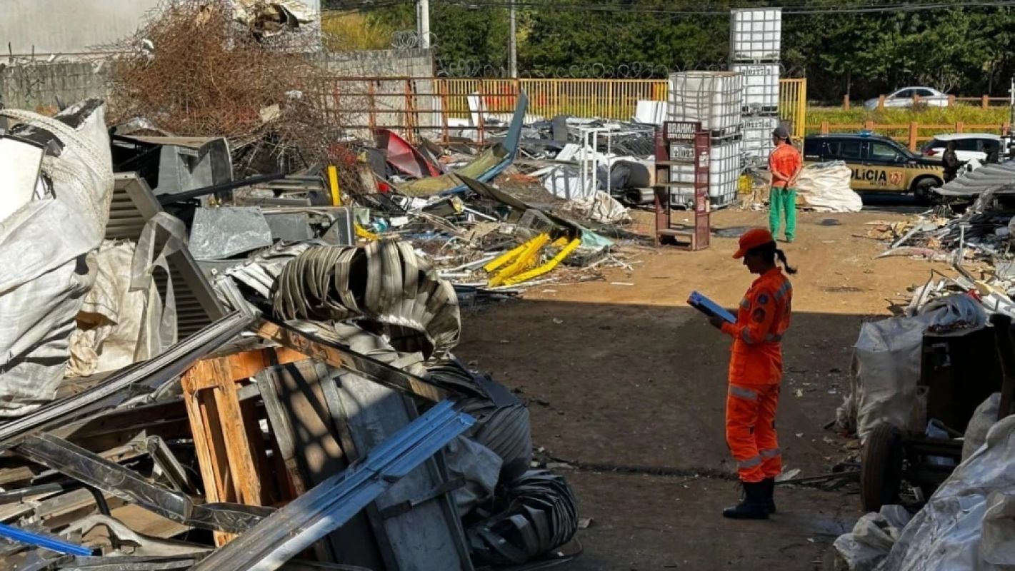 Mais de 220 kg de fios de cobre apreendidos e dois presos em operação na Grande BH