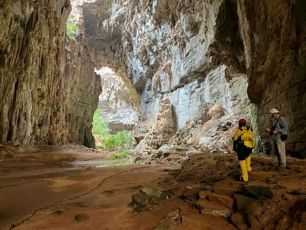 Cavernas do Peruaçu, no Norte de Minas, podem virar destino turístico mundial