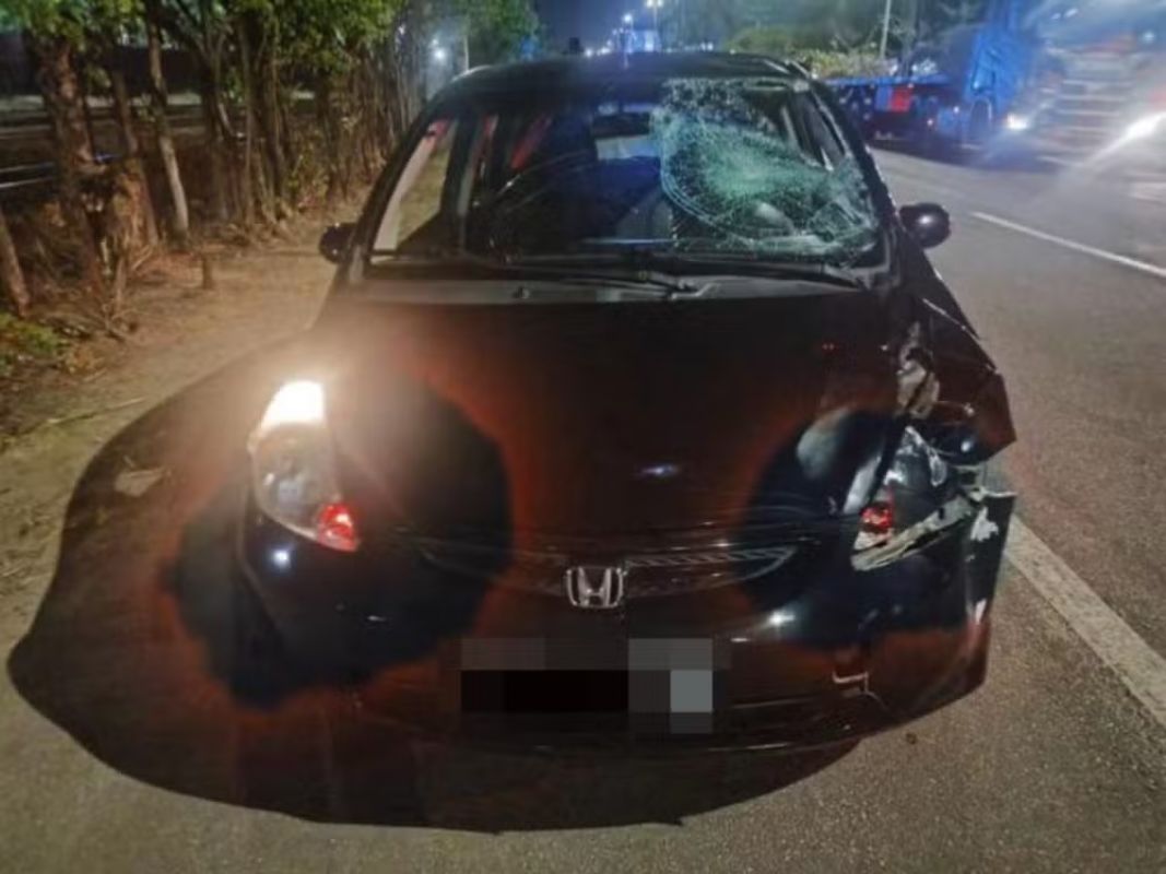 Homem morre após ser atingido por carro ao atravessar a BR-458, em Ipatinga