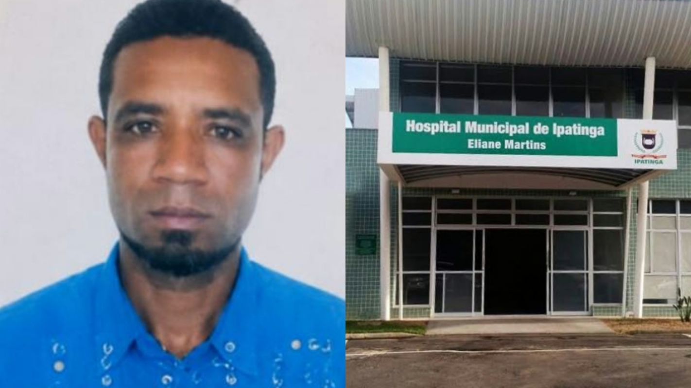 Família procura morador de Mesquita que desapareceu após deixar o Hospital Municipal de Ipatinga