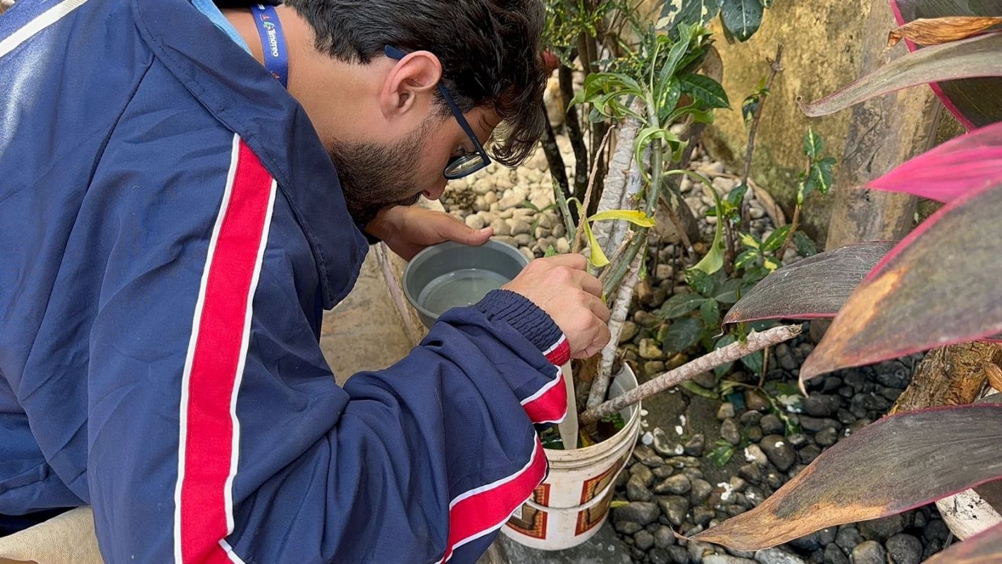 Timóteo divulga LIRAa com baixo índice de infestação, mas alerta para bairros de risco