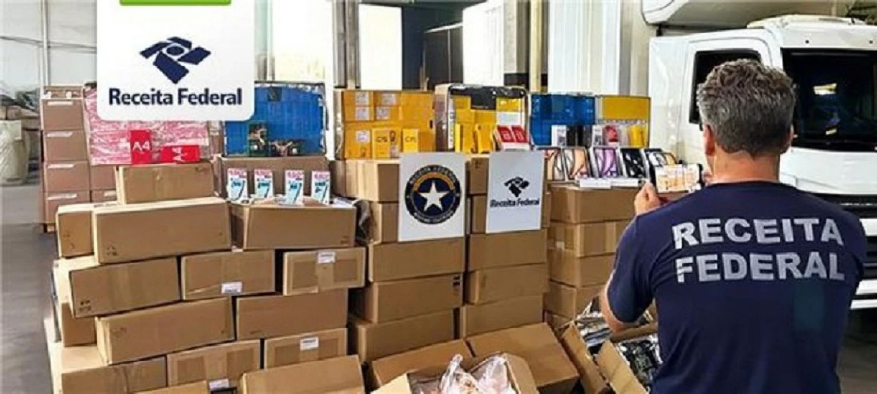 Operação da Receita resulta em doação de R$ 11 milhões em produtos a instituições de MG