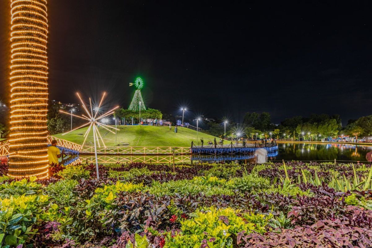 Ipatinga acende hoje as luzes de Natal no Parque Ipanema