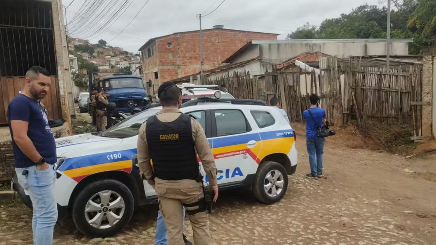 Homem é morto a tiros em Teófilo Otoni; suspeito foi preso com drogas durante fuga