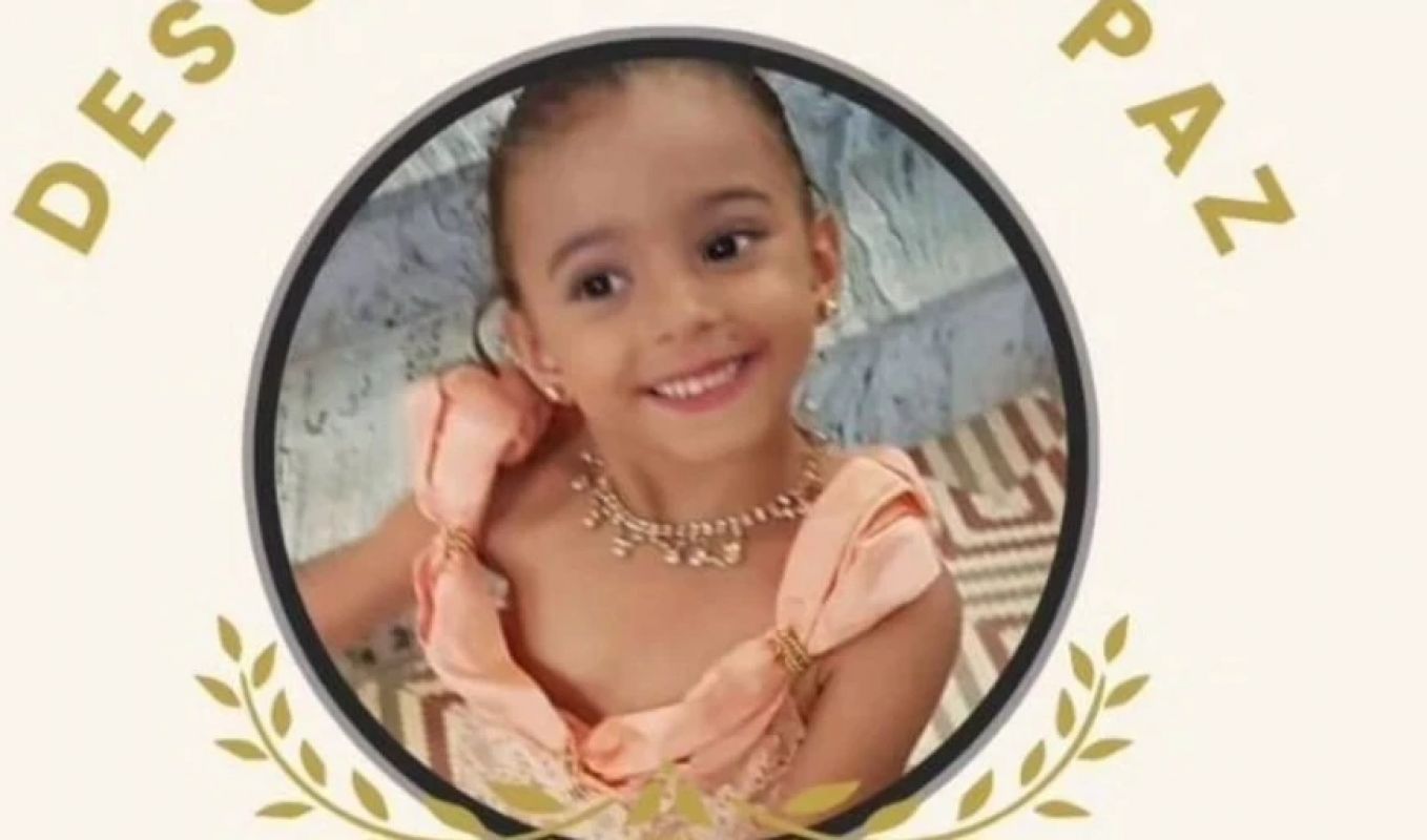 Após um mês internada, morre menina baleada por policial penal em MG