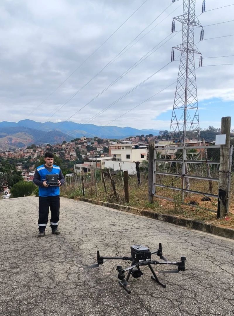 Ipatinga usa drones para mapear focos do Aedes aegypti em novos bairros