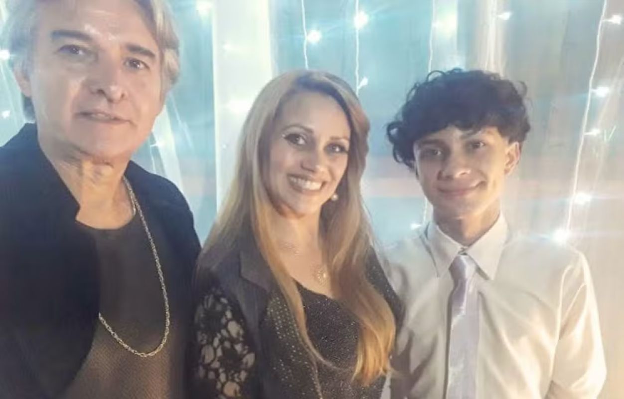 Padrasto infarta e morre ao visitar enteado internado no PR, e rapaz falece no dia seguinte: ‘Minha família foi dizimada em 2 dias’, diz mãe