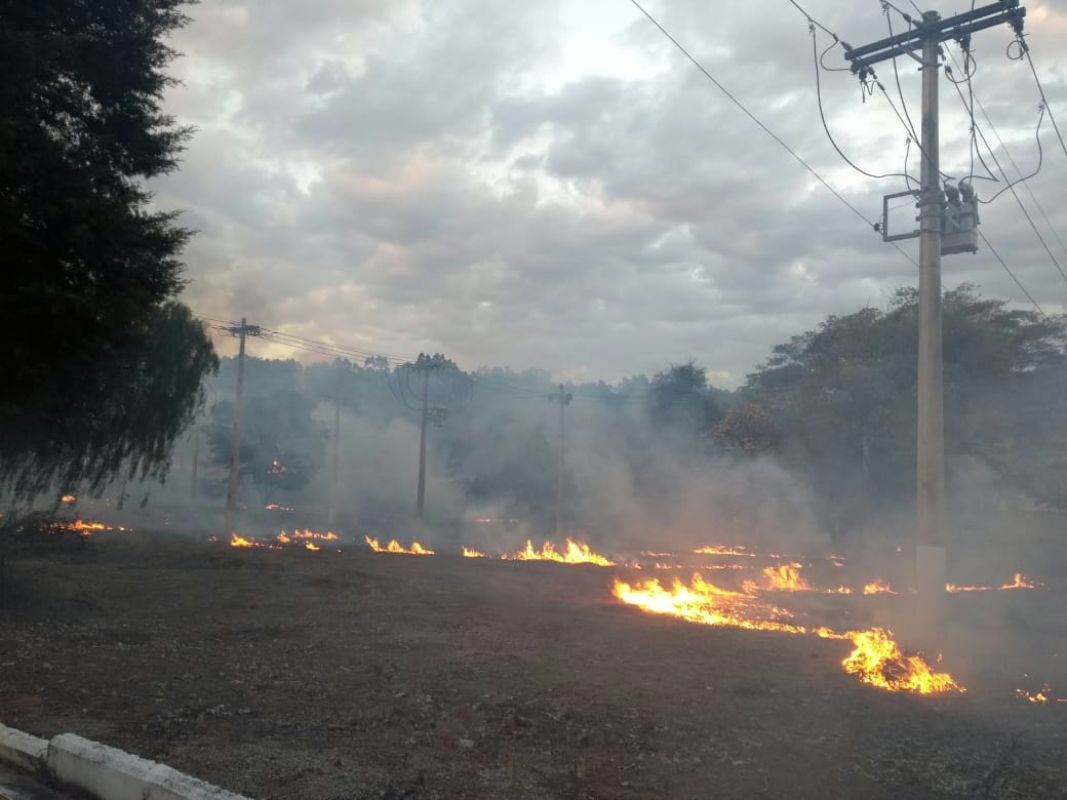 Timóteo lidera impacto de apagões por queimadas na RMVA em 2025, com 9.170 moradores sem luz