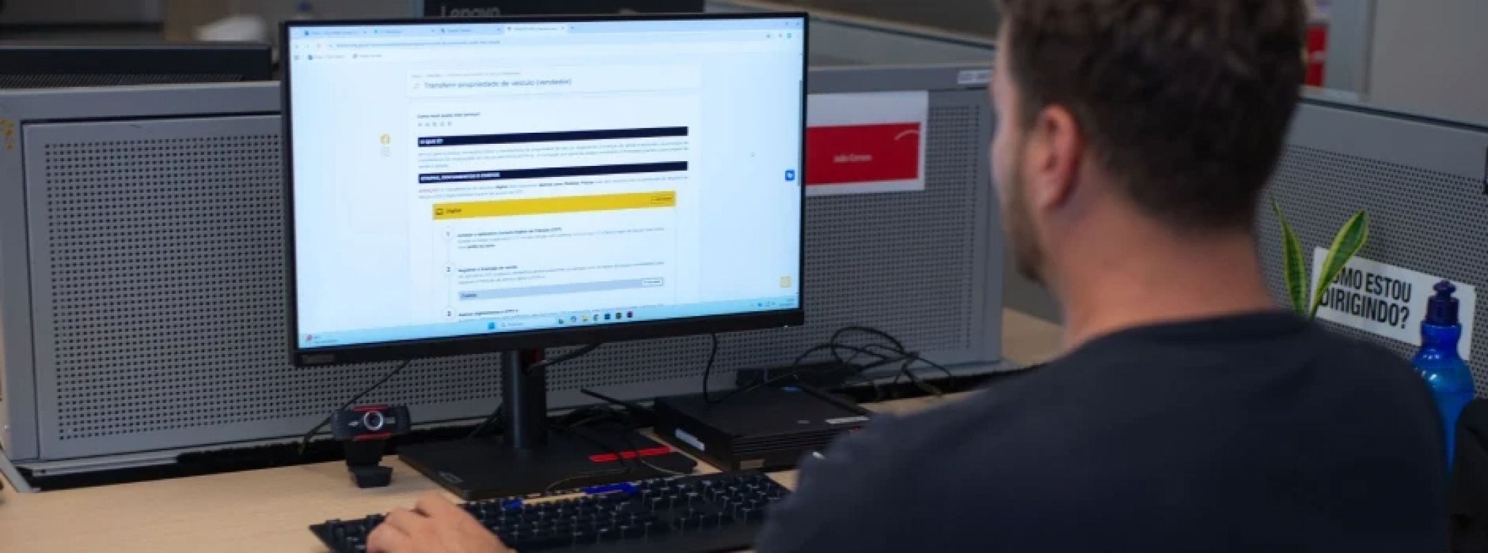  Governo de Minas facilita acesso aos serviços digitais de trânsito